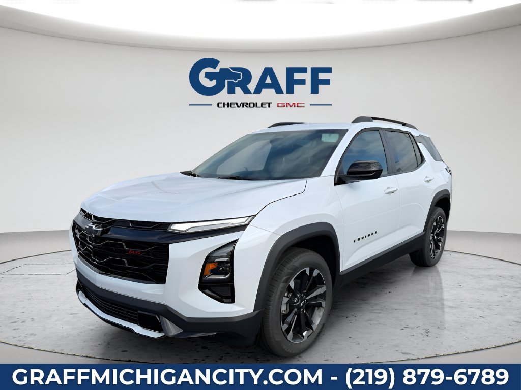 New 2027 Chevrolet Equinox RS AWD/4WD image 1