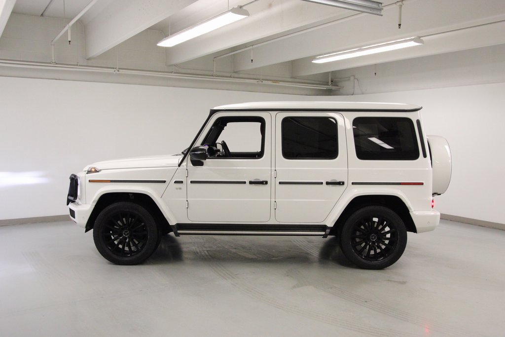Certified 2022 Mercedes-Benz G 550 image 7