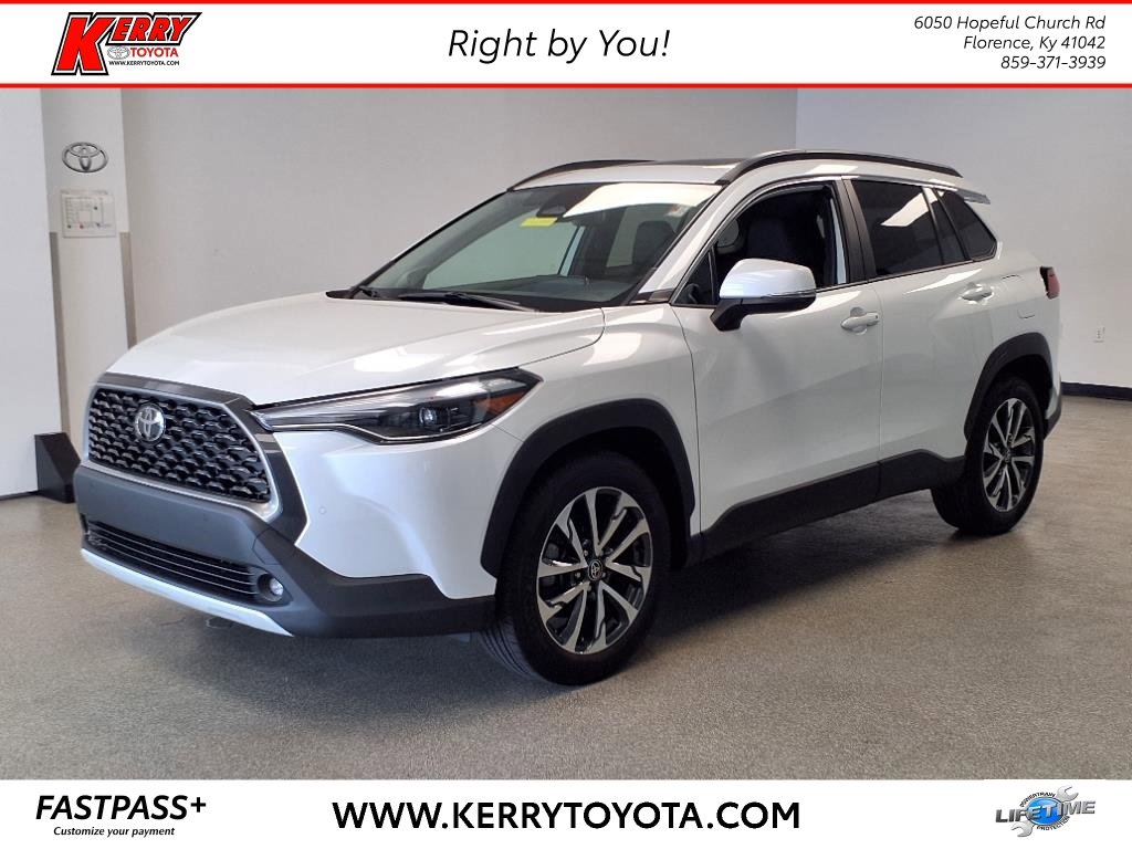 Certified 2023 Toyota Corolla Cross XLE