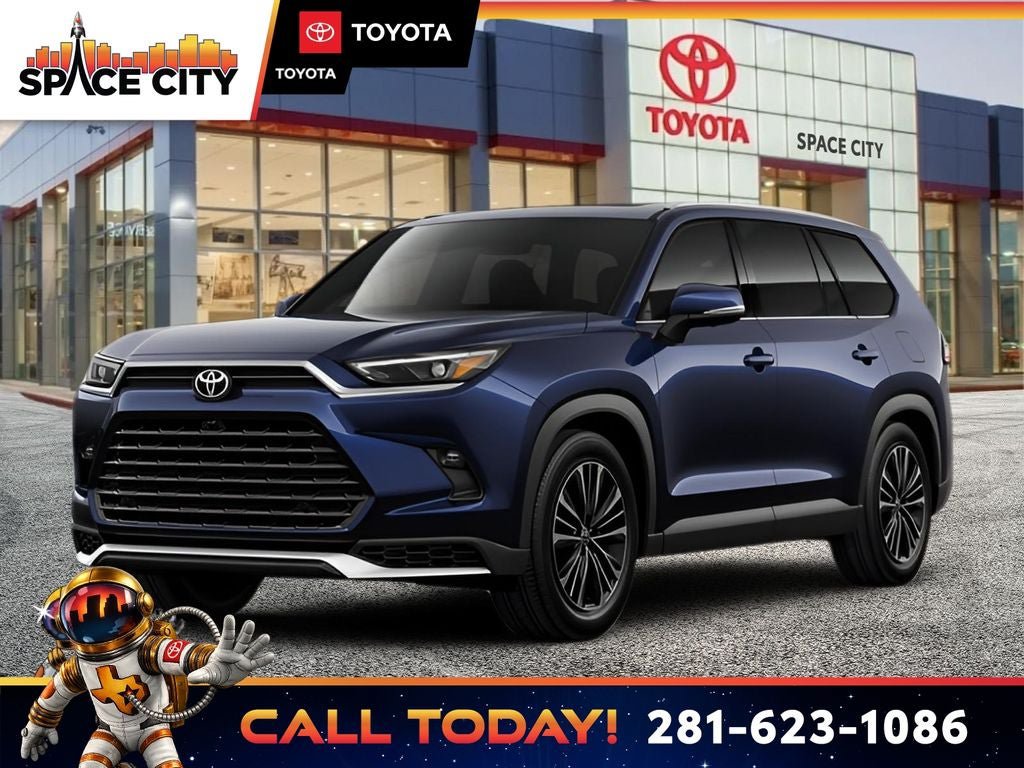 New 2026 Toyota Grand Highlander AWD Hybrid