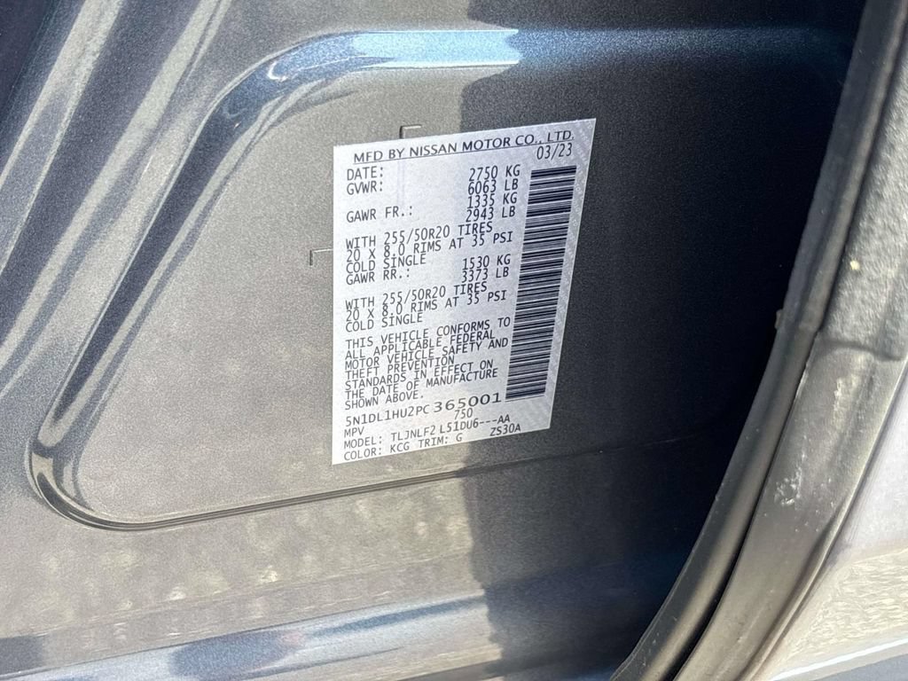 Certified 2023 INFINITI QX60 Autograph w/ Cargo Package AWD/4WD image 32