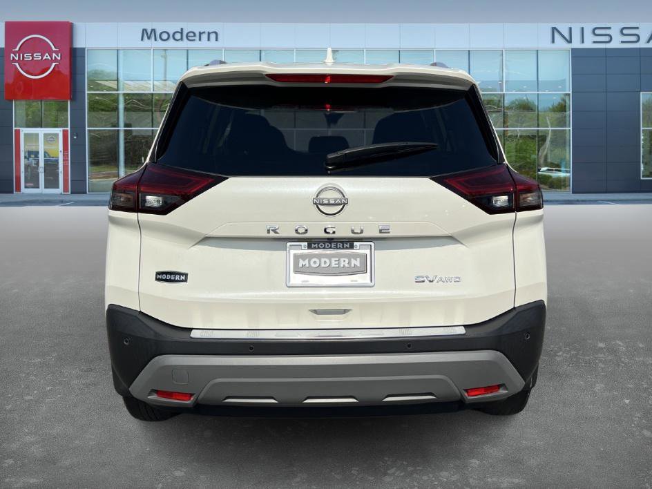 Certified 2023 Nissan Rogue SV w/ SV Premium B Package image 6