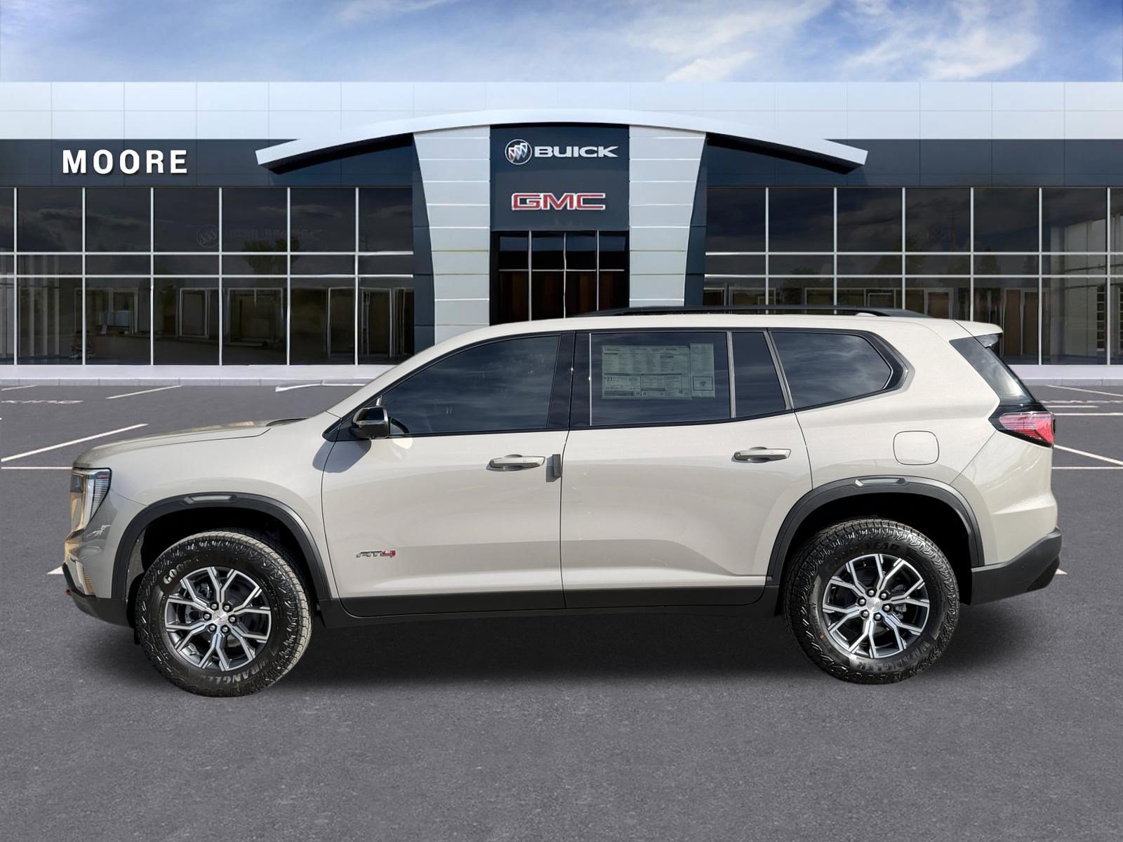 New 2026 GMC Acadia AT4 w/ Luxury Package AWD/4WD image 8