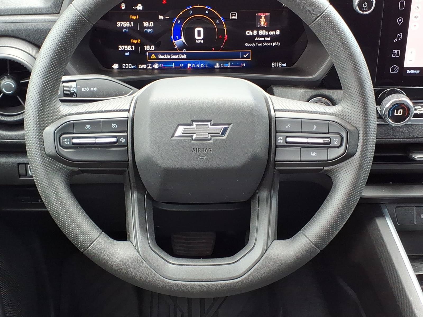 Used 2025 Chevrolet Colorado Trail Boss AWD/4WD image 13