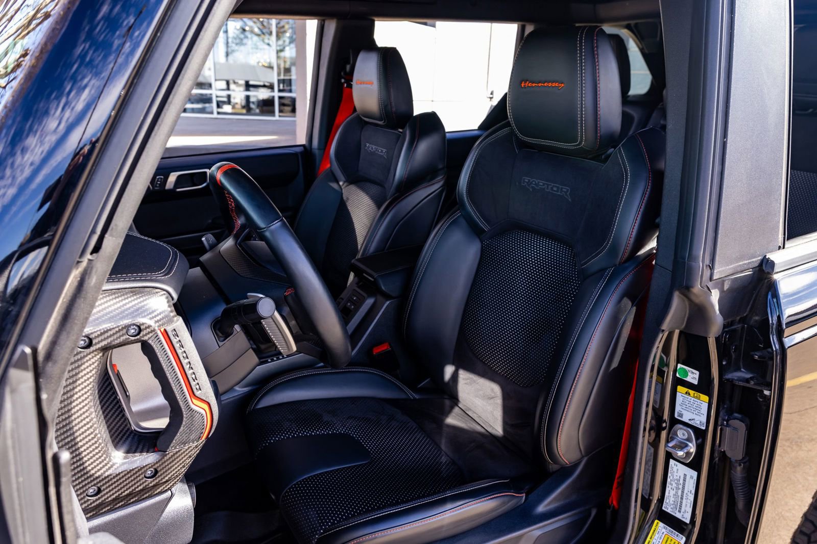 Used 2024 Ford Bronco Raptor w/ Interior Carbon Fiber Pack 6 image 29