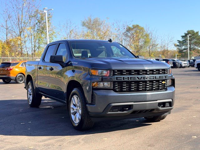 Used 2021 Chevrolet Silverado 1500 Custom AWD/4WD image 4