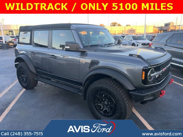 Used 2024 Ford Bronco Wildtrak