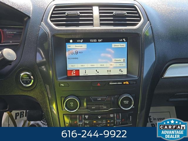 Used 2018 Ford Explorer XLT w/ Equipment Group 202A image 10
