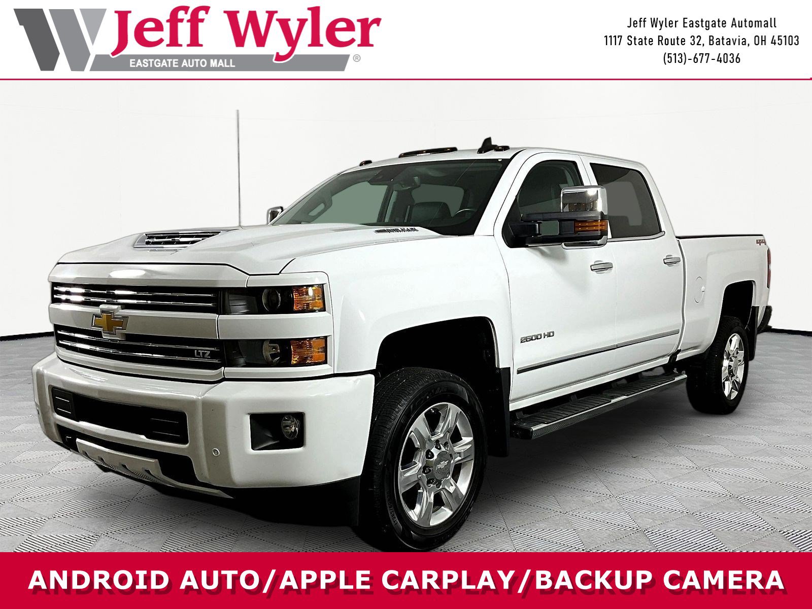 Used 2018 Chevrolet Silverado 2500 LTZ w/ Duramax Plus Package