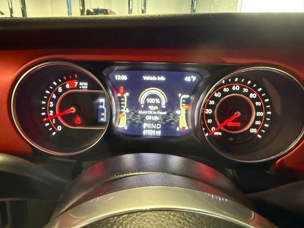 Used 2019 Jeep Wrangler Unlimited Rubicon image 16