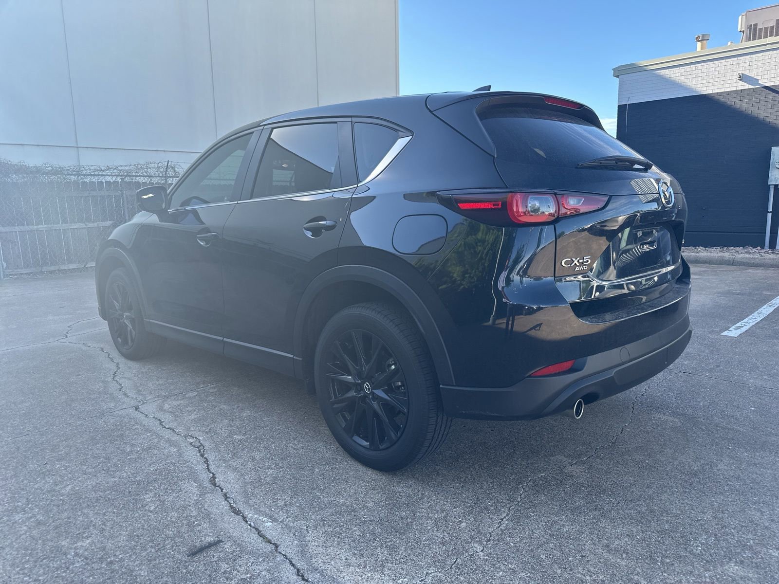 Used 2025 MAZDA CX-5 Carbon Edition image 5