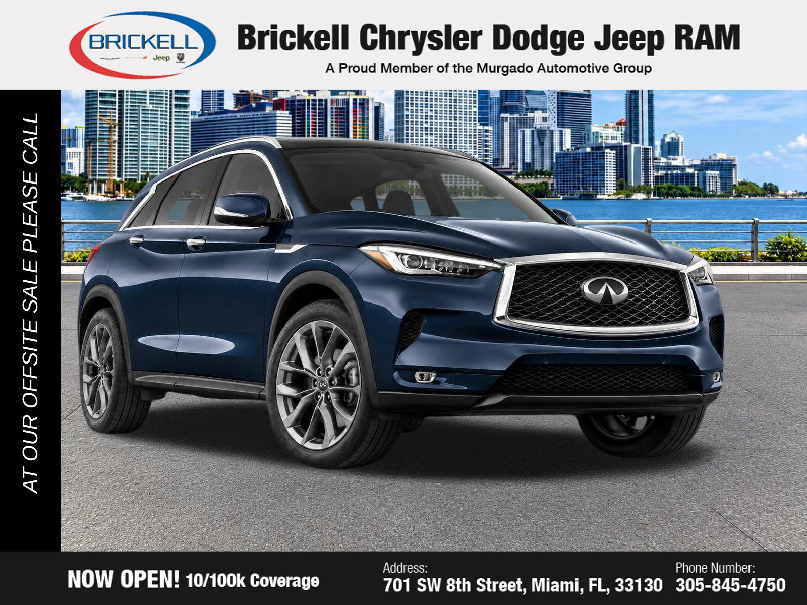 Used 2021 INFINITI QX50 Pure AWD/4WD image 7