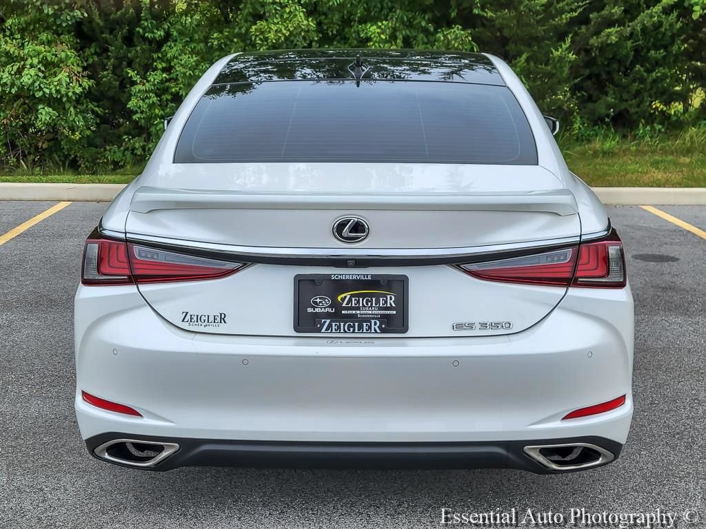 Used 2021 Lexus ES 350 w/ Accessory Package 2 FWD image 6