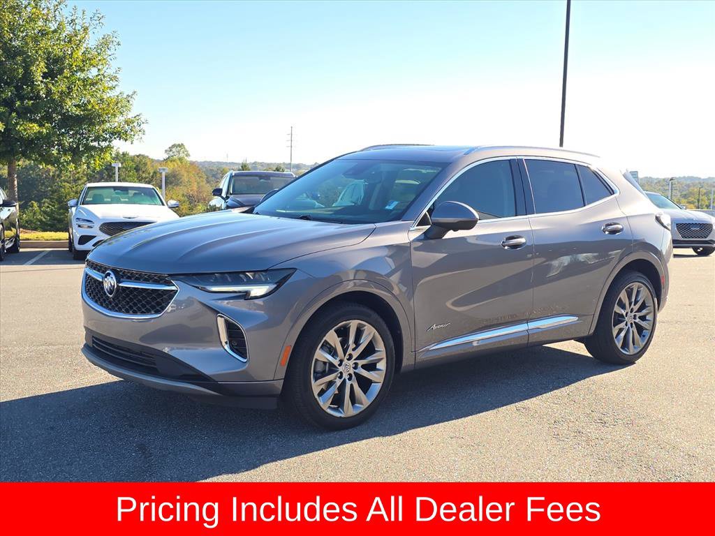 Used 2022 Buick Envision Avenir w/ Premium Seat Package FWD image 7