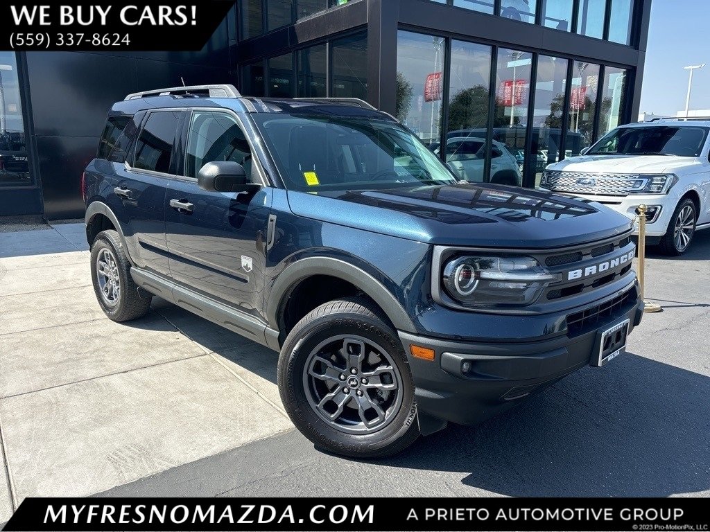 Used 2021 Ford Bronco Sport Big Bend