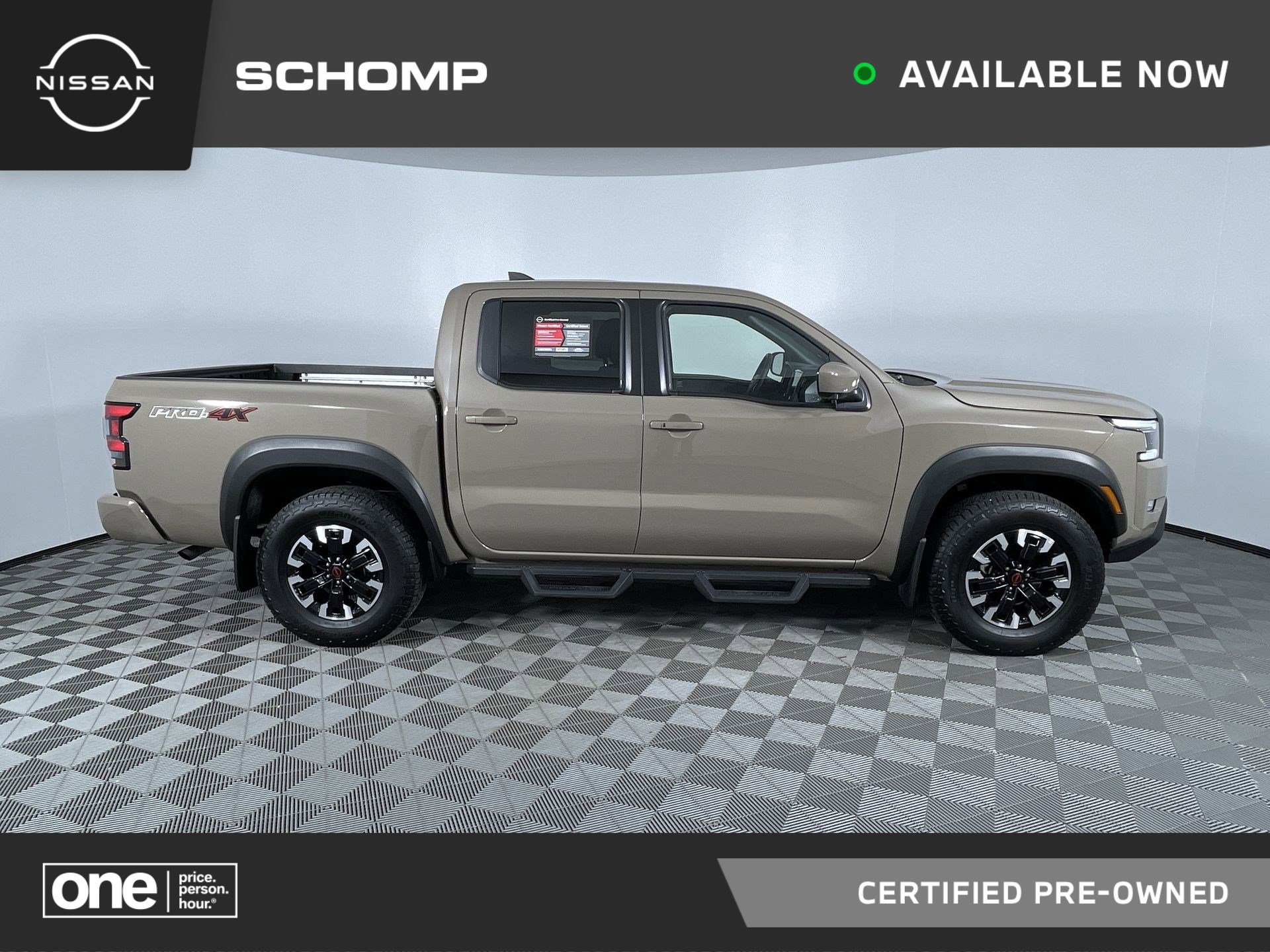 Certified 2024 Nissan Frontier PRO-4X w/ Pro Convenience Package image 1
