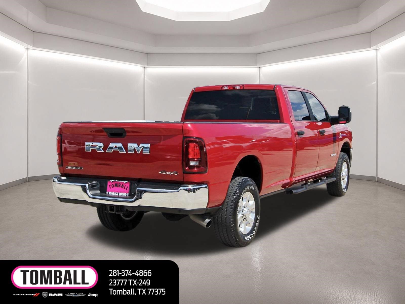 Used 2025 RAM 3500 Big Horn AWD/4WD image 7