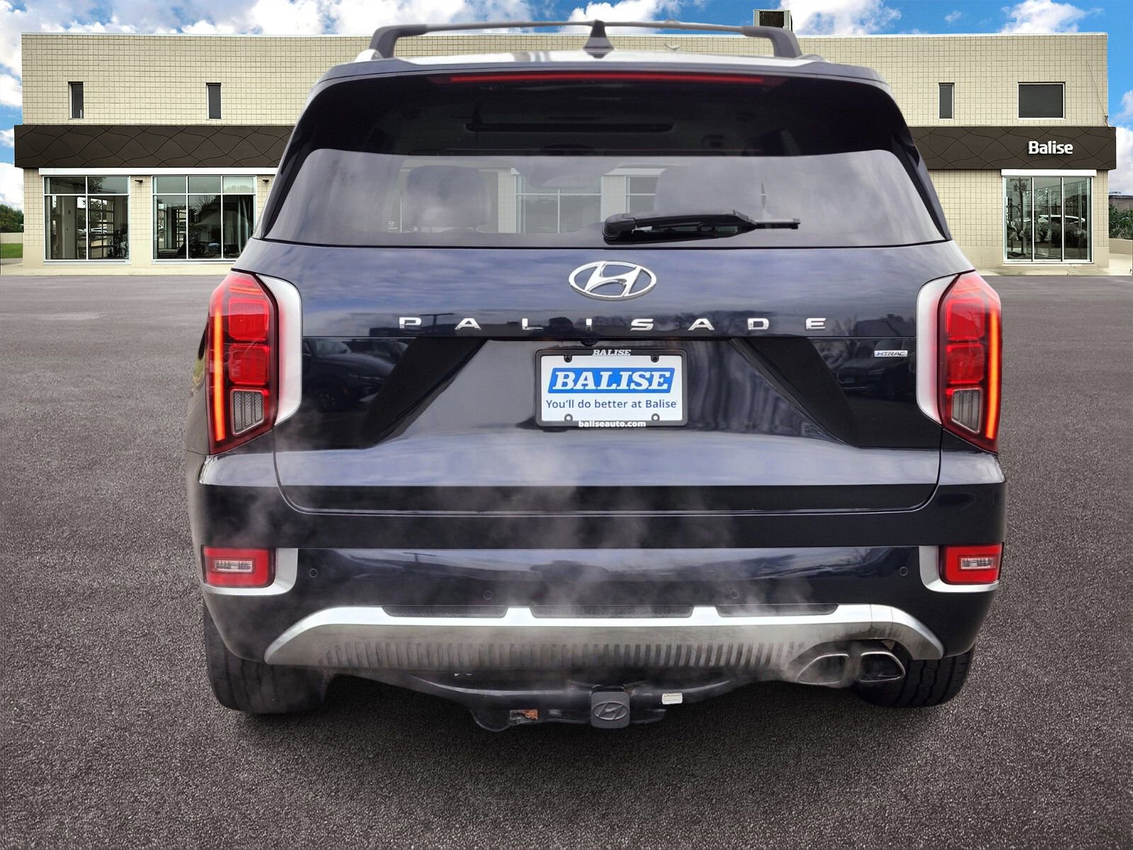 Used 2021 Hyundai Palisade Calligraphy image 4