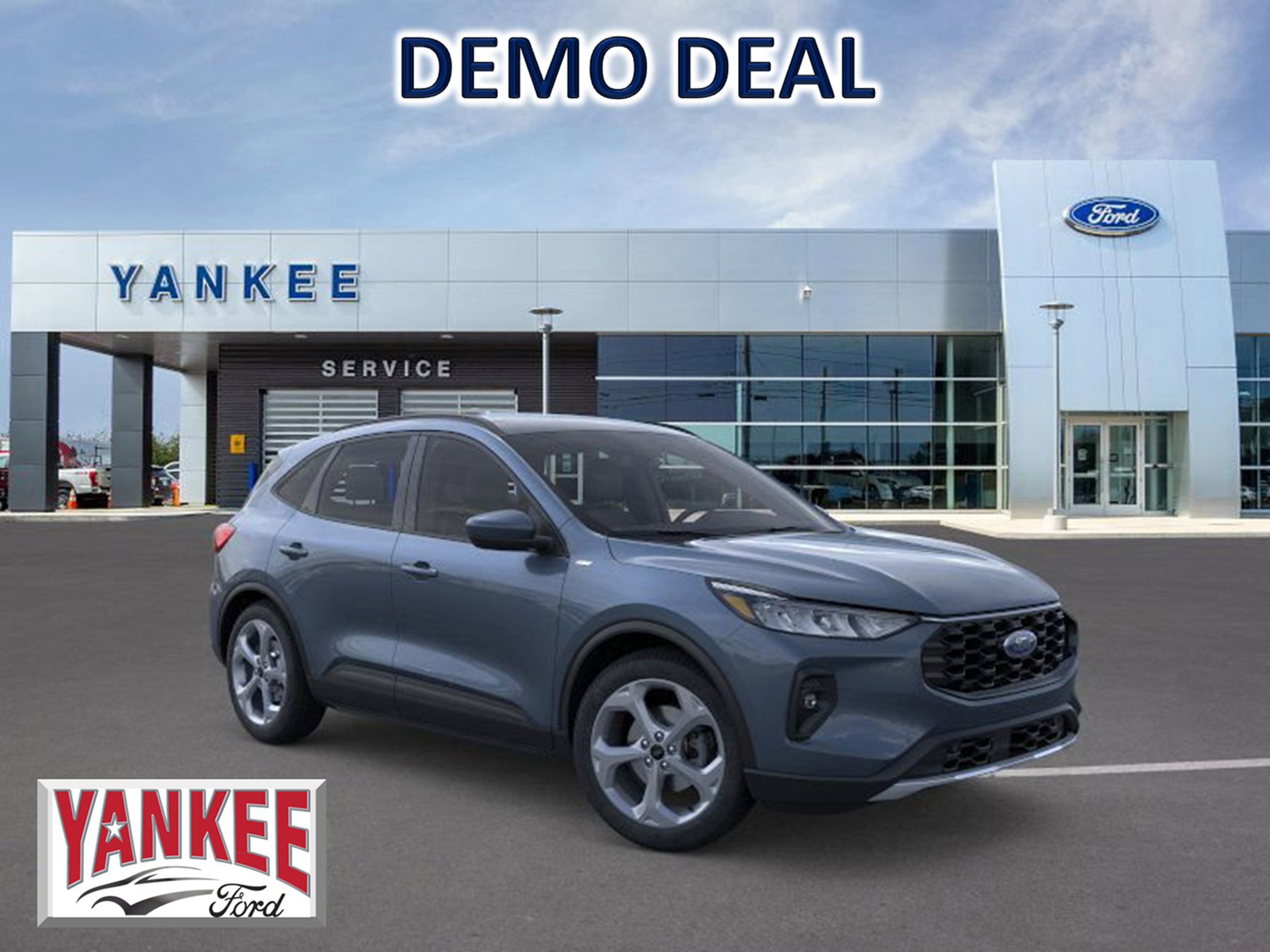 New 2025 Ford Escape ST-Line Elite w/ Tech Pack #1