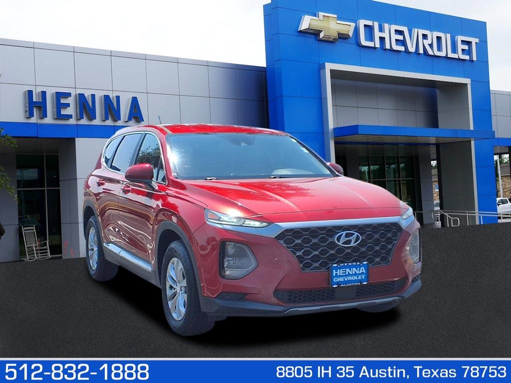 Used 2020 Hyundai Santa Fe SE