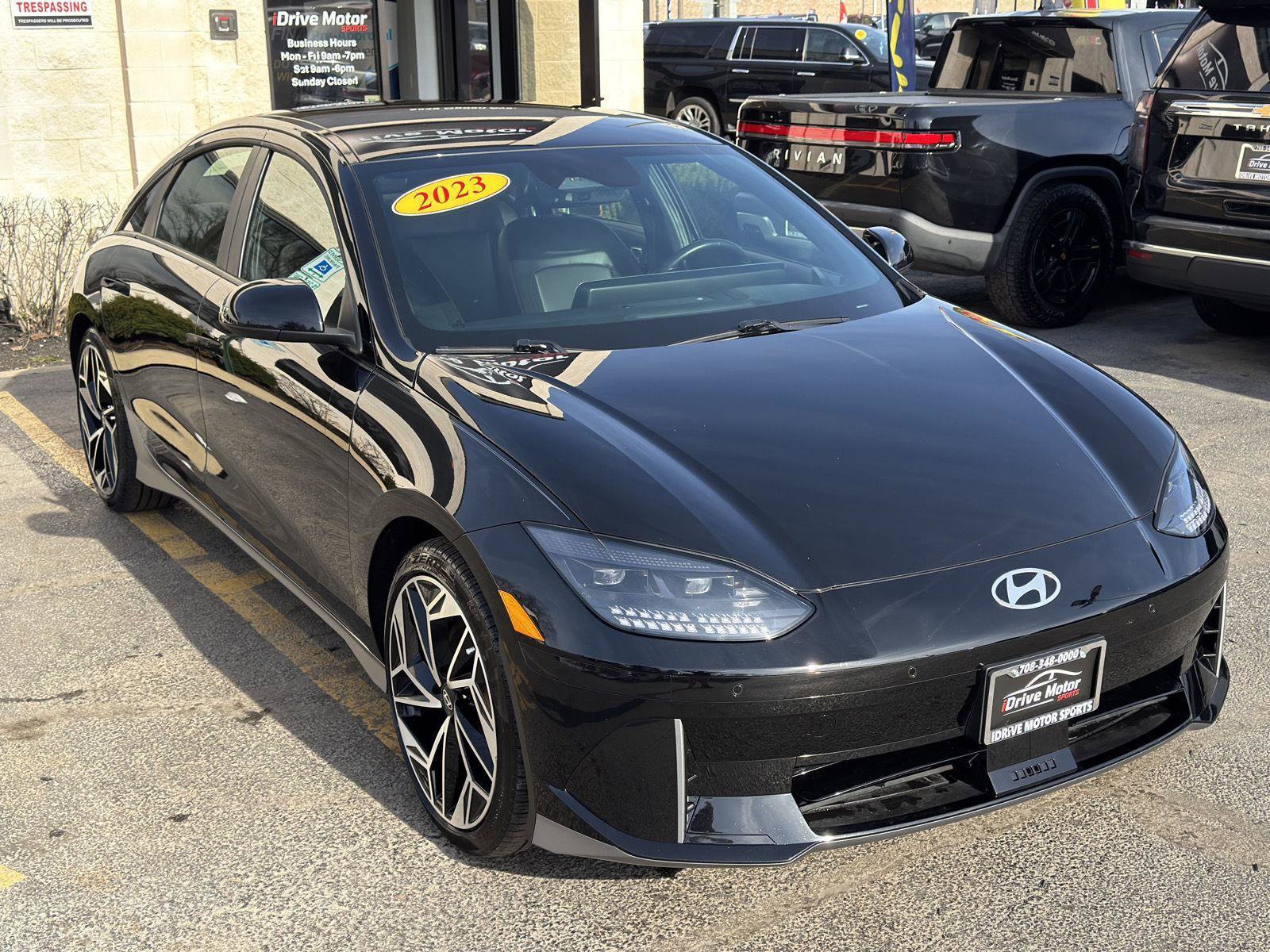 Used 2023 Hyundai Ioniq 6 SEL image 13