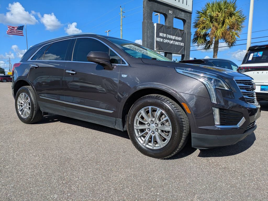 Used 2017 Cadillac XT5 Luxury w/ Driver Awareness Package