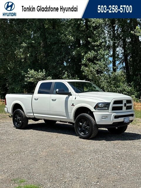 Used 2016 RAM 2500 Laramie w/ Sport Appearance Group AWD/4WD image 1