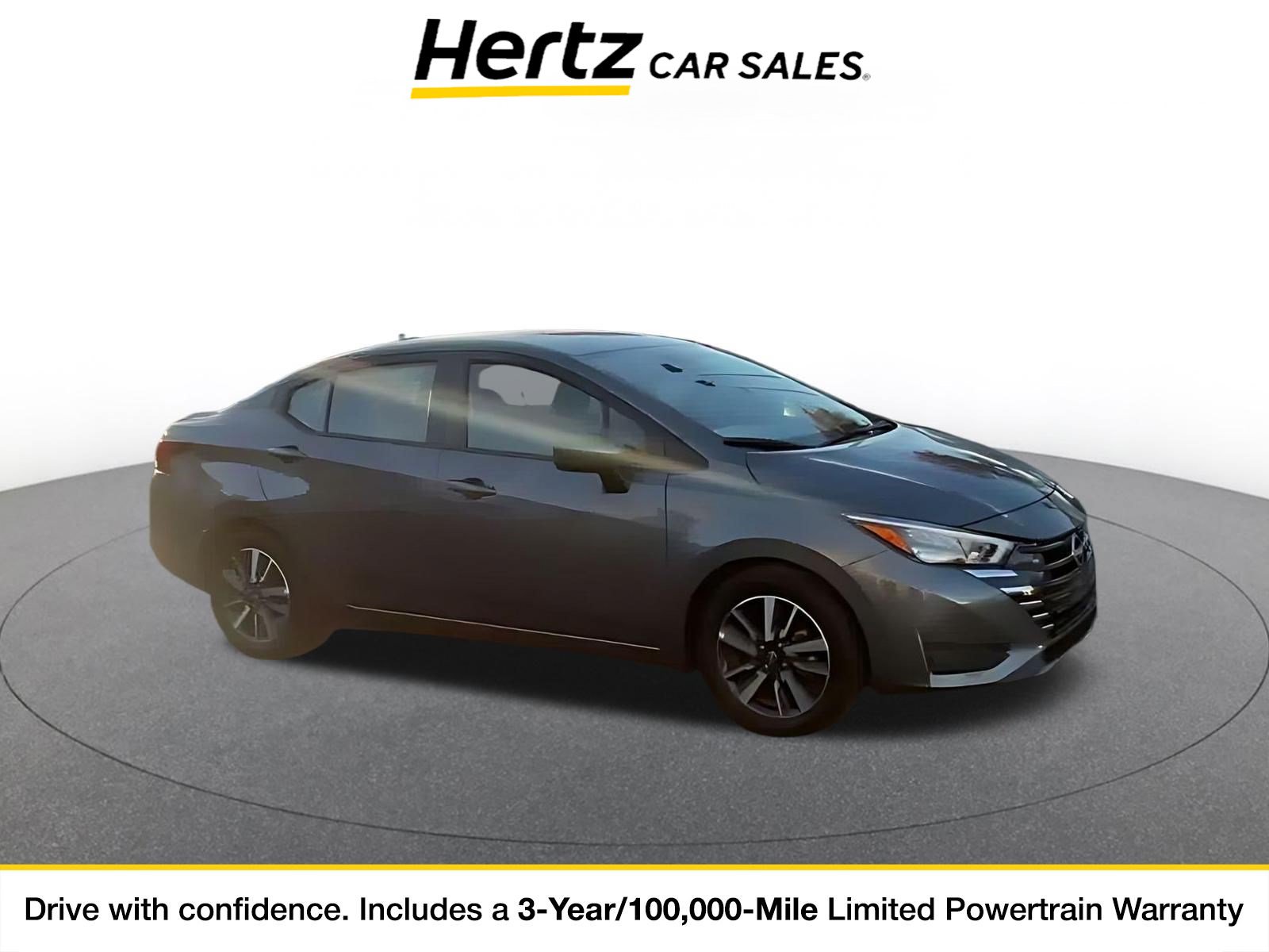 Used 2025 Nissan Versa SV FWD image 1