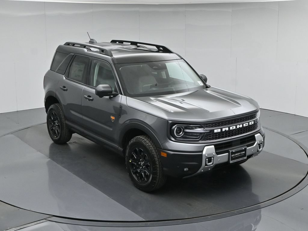 New 2026 Ford Bronco Sport Badlands AWD/4WD image 37