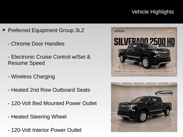 Used 2024 Chevrolet Silverado 2500 High Country w/ High Country Premium Package AWD/4WD image 20
