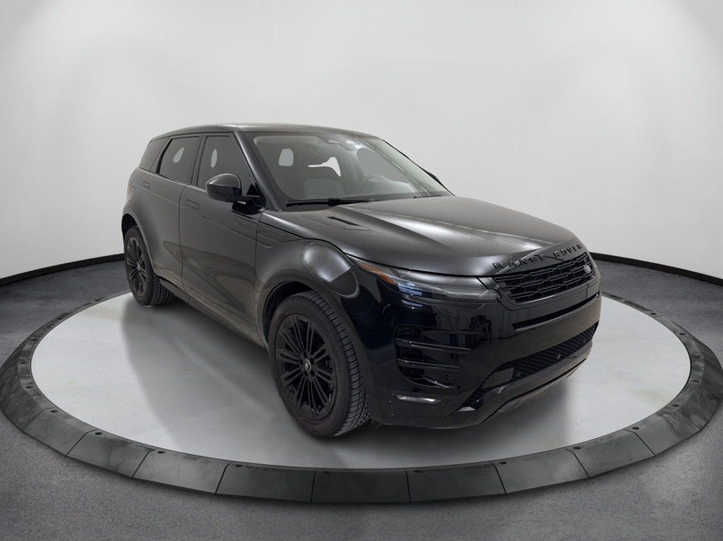 Used 2024 Land Rover Range Rover Evoque Dynamic SE AWD/4WD image 3