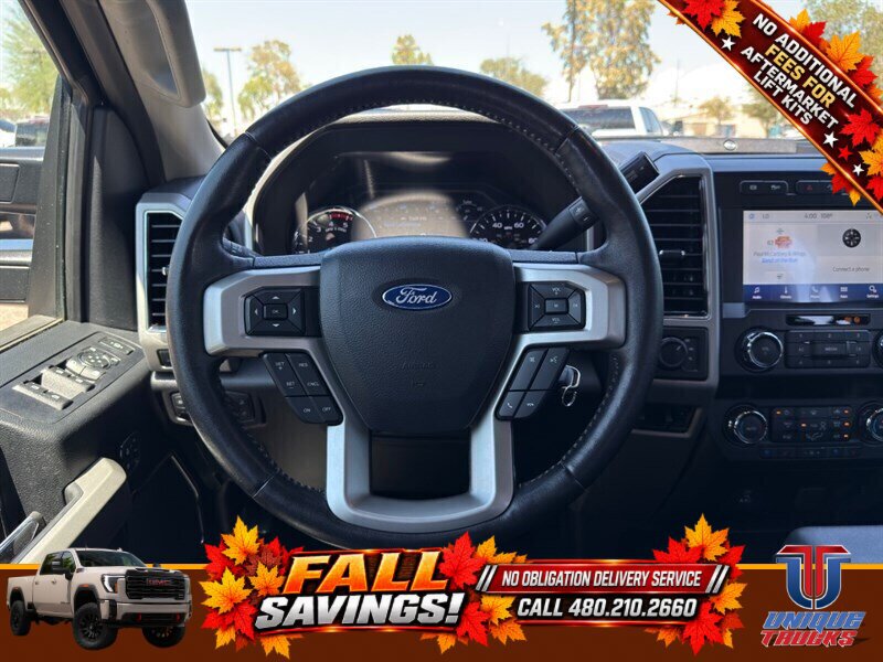 Used 2021 Ford F450 Lariat w/ Lariat Value Package AWD/4WD image 36