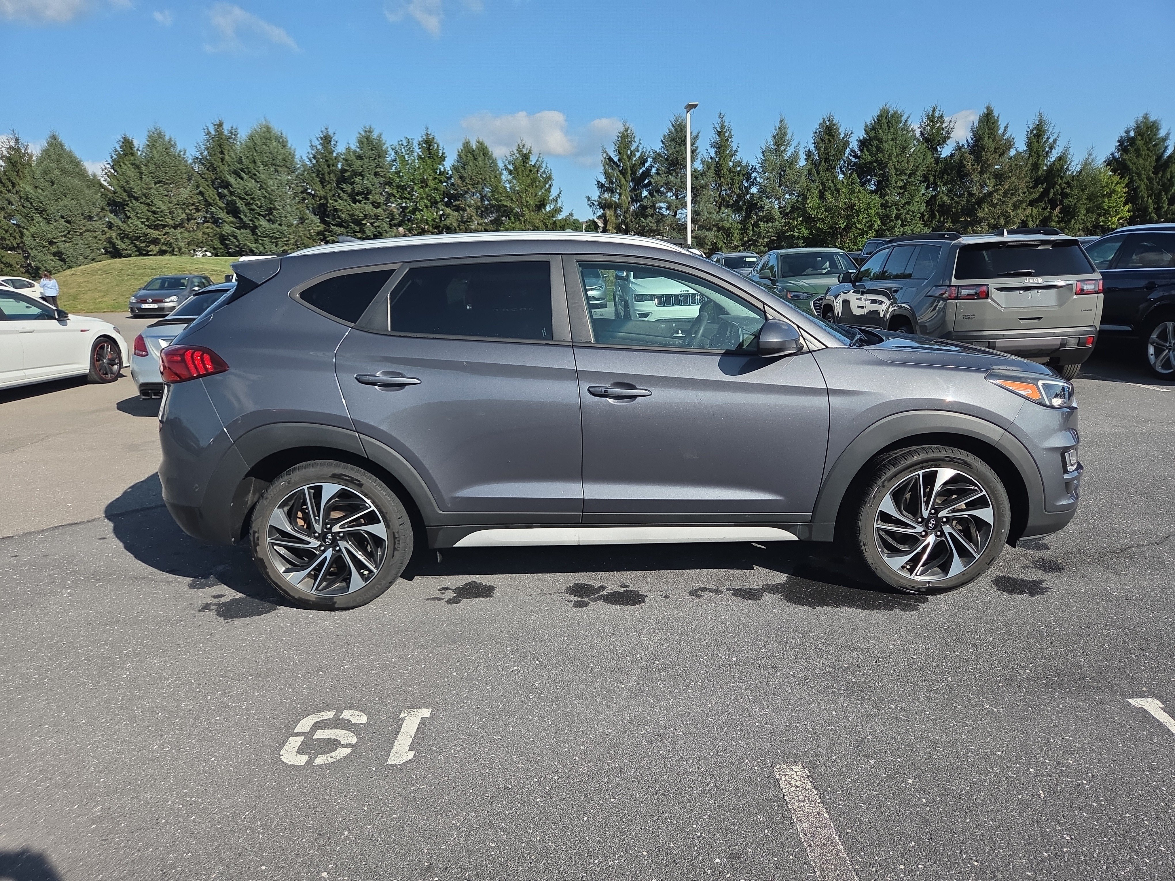 Used 2019 Hyundai Tucson Sport w/ Cargo Package AWD/4WD image 17