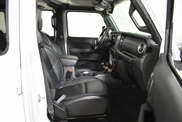 Used 2023 Jeep Wrangler Unlimited Rubicon 4xe w/ Cold Weather Group image 39