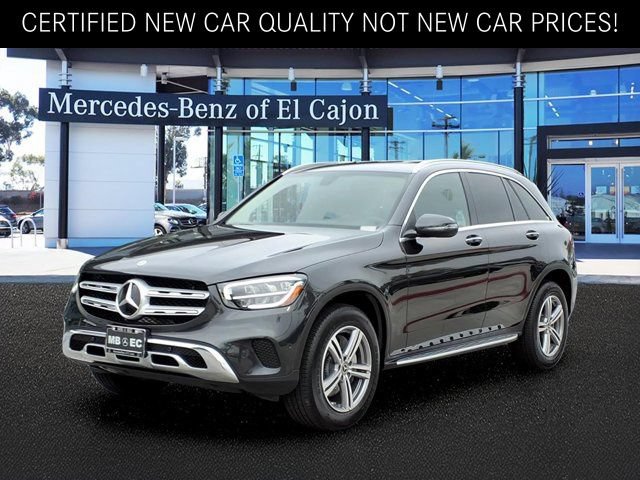 Certified 2021 Mercedes-Benz GLC 300 360° Tour