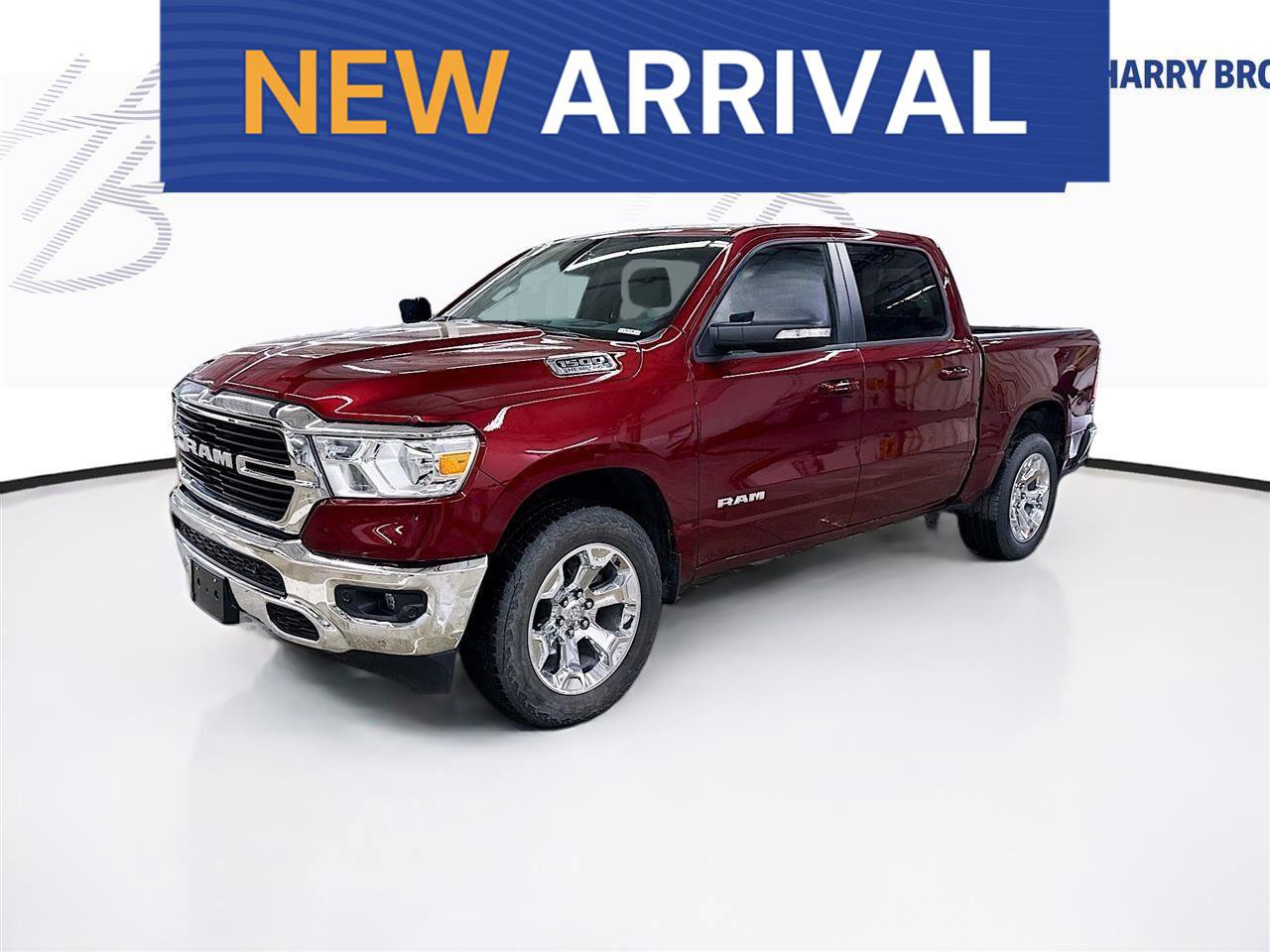 Used 2021 RAM 1500 Big Horn image 1