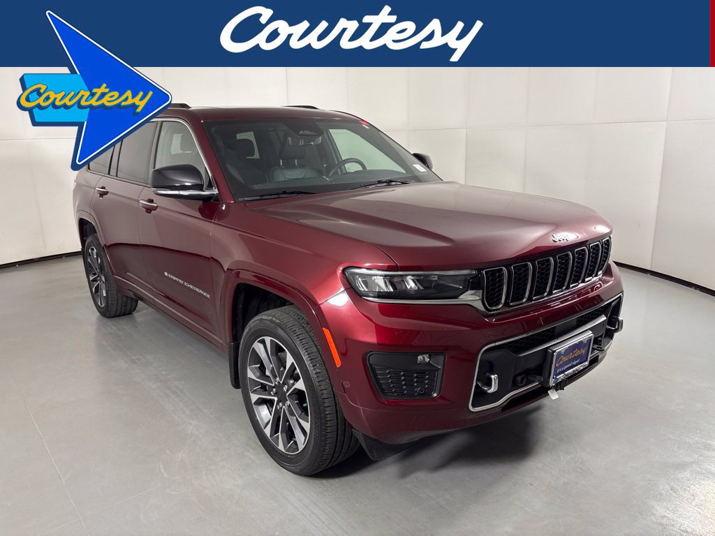Used 2023 Jeep Grand Cherokee L Overland w/ Luxury Tech Group IV