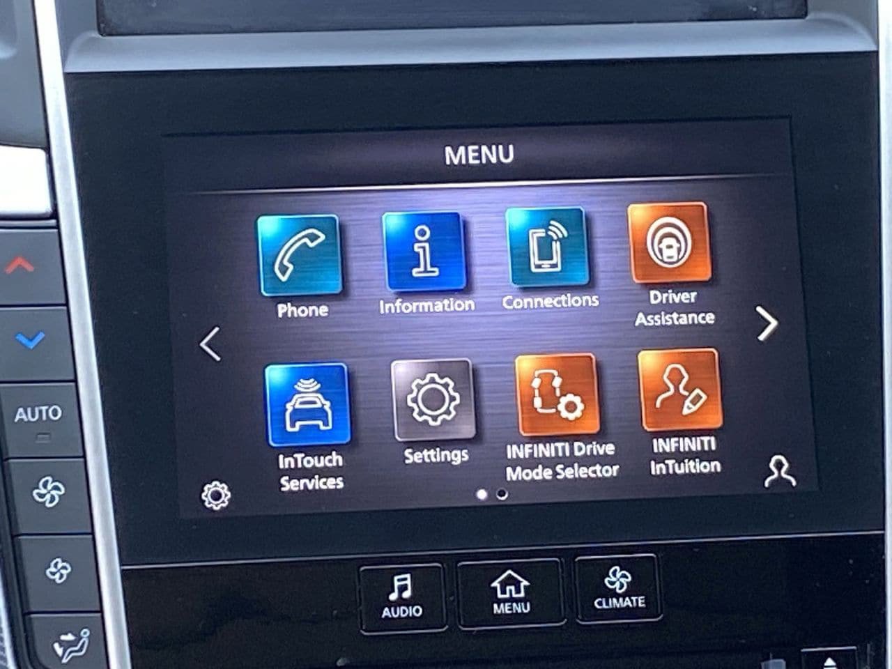 Certified 2023 INFINITI Q50 Luxe w/ Cargo Package RWD image 19