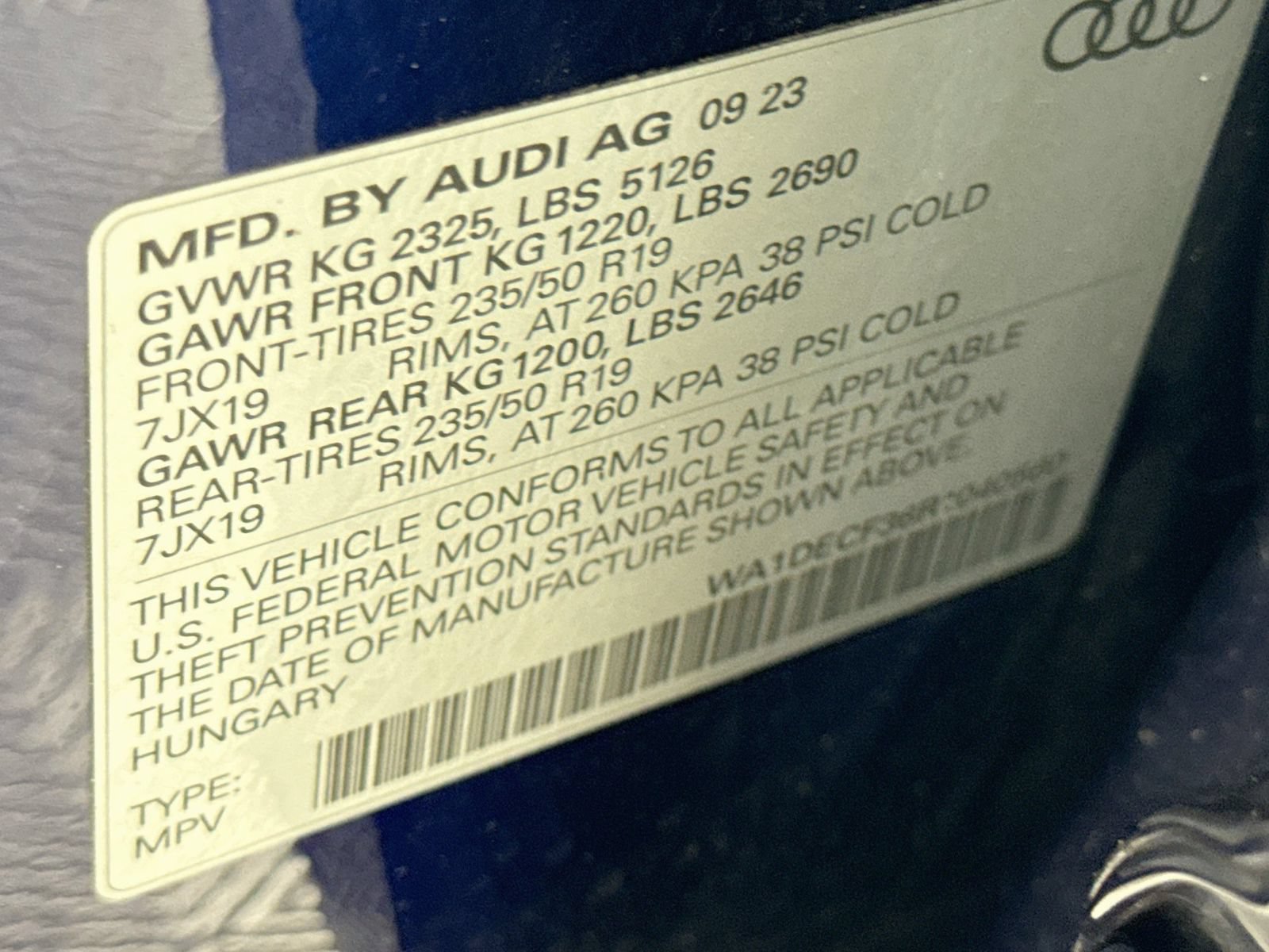 Certified 2024 Audi Q3 2.0T Premium AWD/4WD image 31