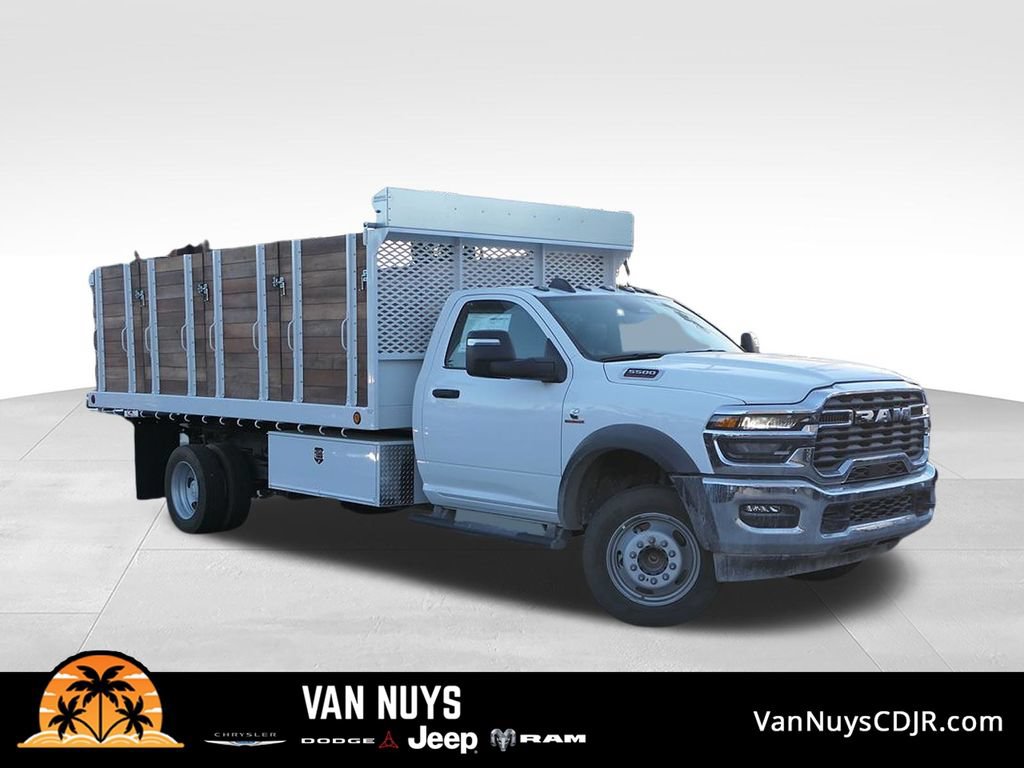 New 2026 RAM 5500 Tradesman w/ Chrome Appearance Group RWD image 1