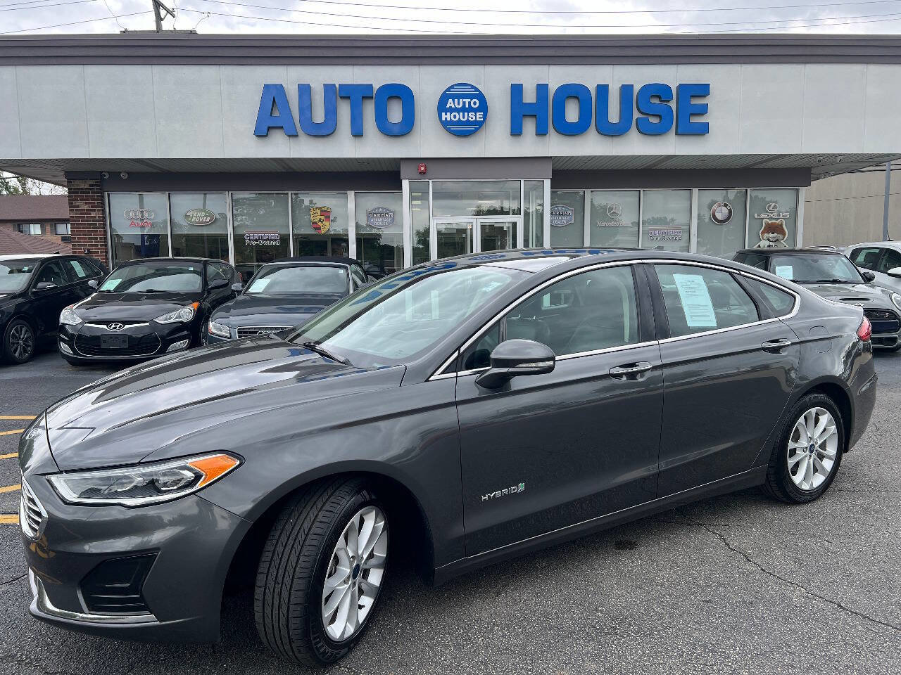 Used 2019 Ford Fusion SEL FWD image 7