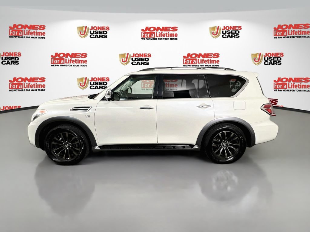 Used 2017 Nissan Armada Platinum w/ Captain Seat Package AWD/4WD image 16