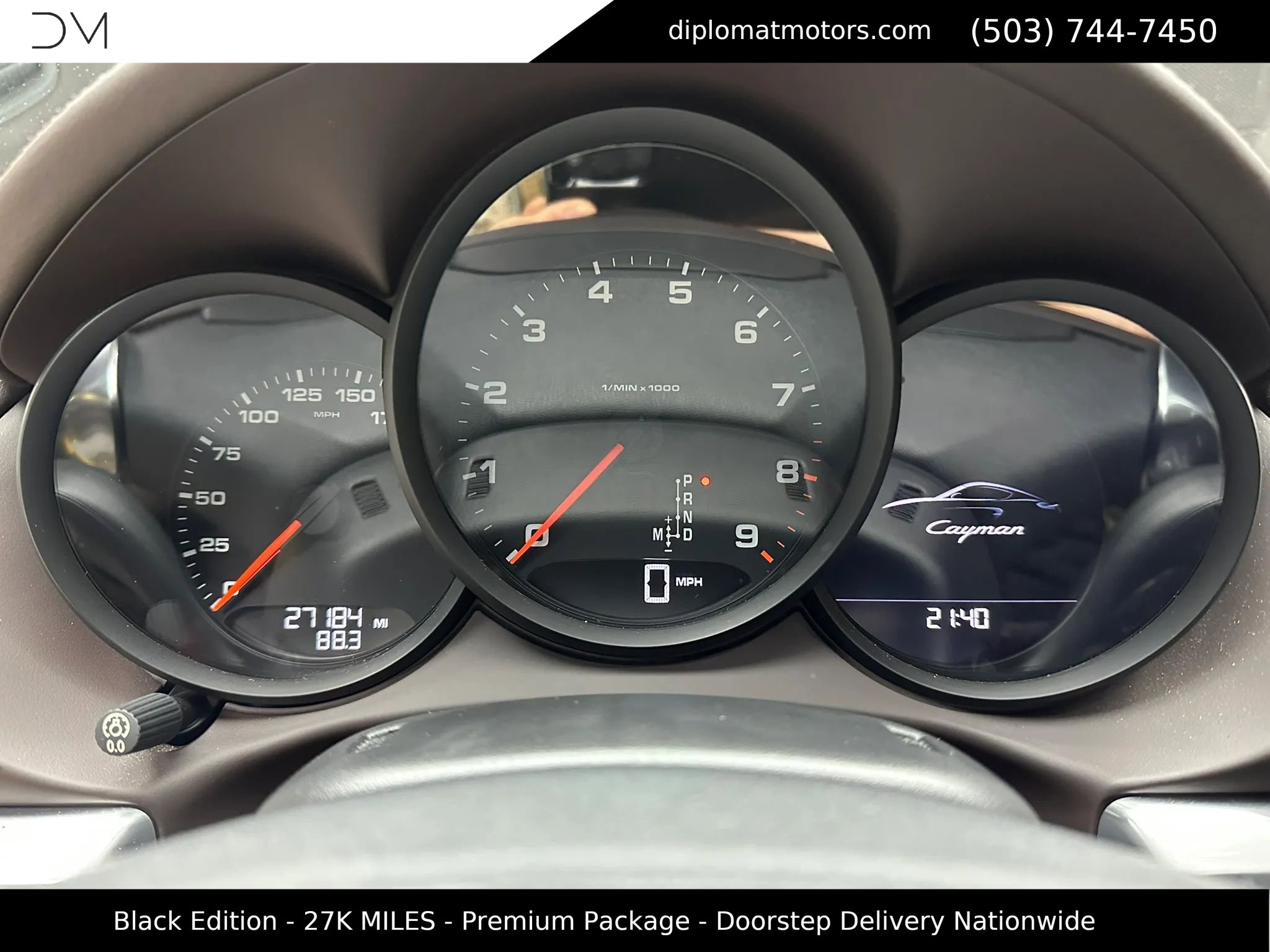 Used 2016 Porsche Cayman image 26