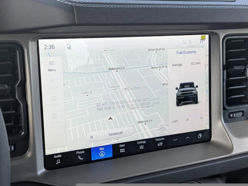 New 2026 Ford Bronco Outer Banks w/ Sasquatch Package image 23