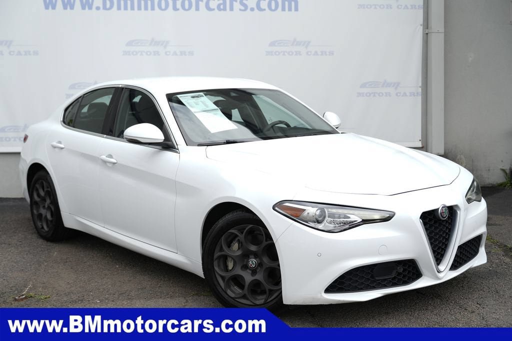 Used 2017 Alfa Romeo Giulia AWD
