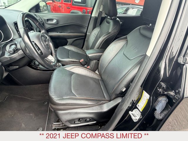 Certified 2021 Jeep Compass Limited AWD/4WD image 11