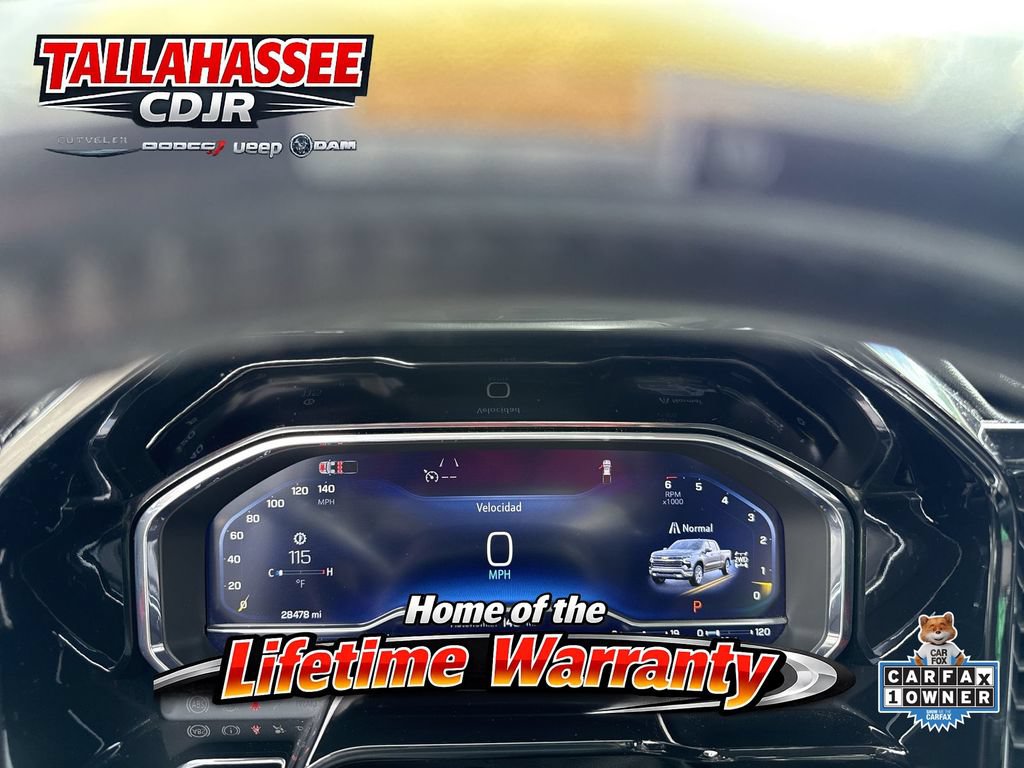 Used 2025 Chevrolet Silverado 1500 RST w/ Convenience Package II AWD/4WD image 19