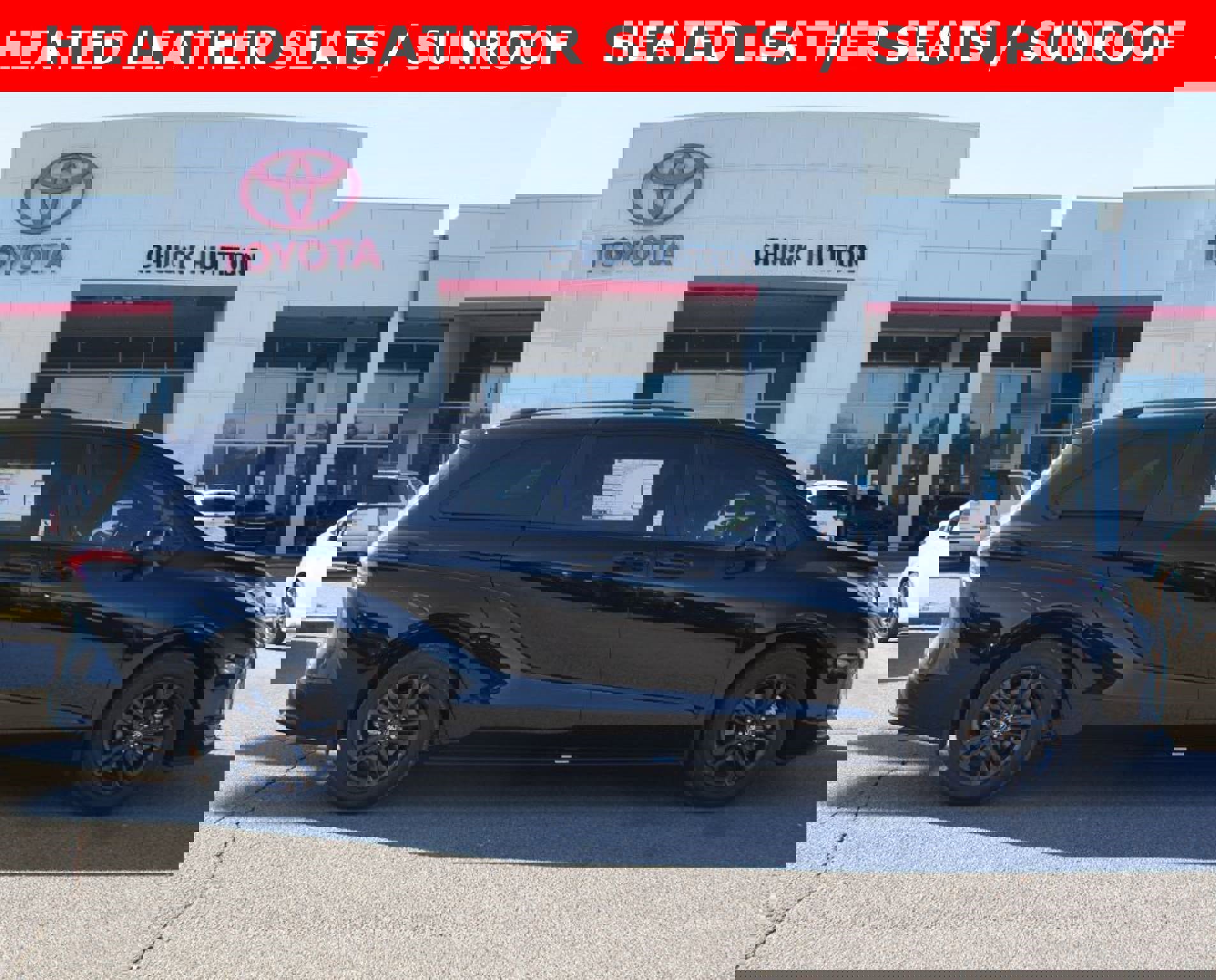 Used 2026 Toyota Sienna XSE