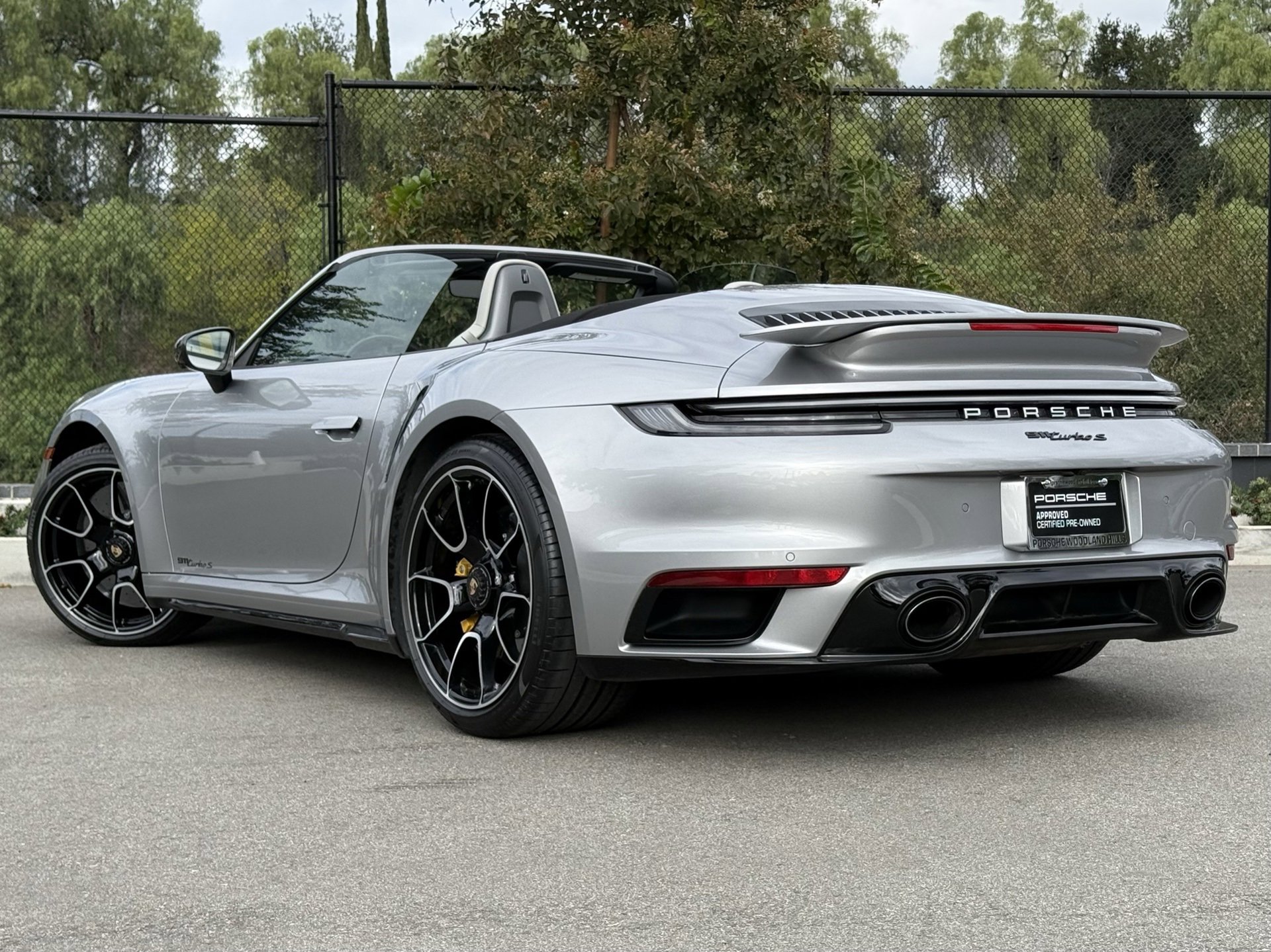 Certified 2022 Porsche 911 Turbo S image 3