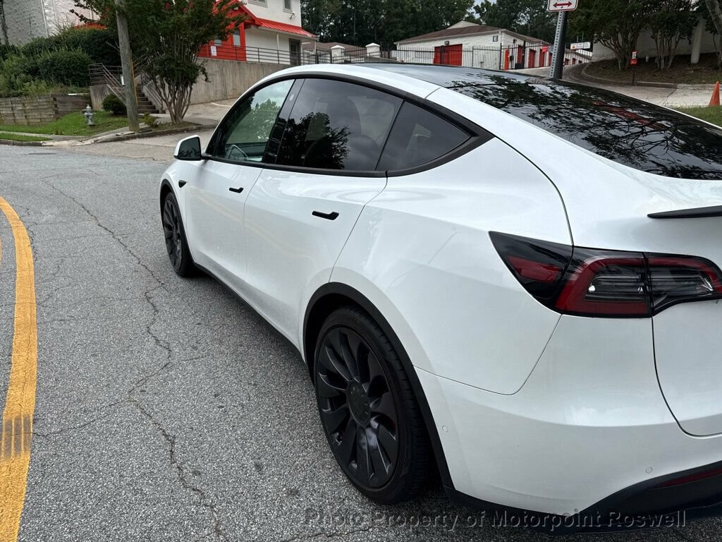 Used 2021 Tesla Model Y Performance AWD/4WD image 5